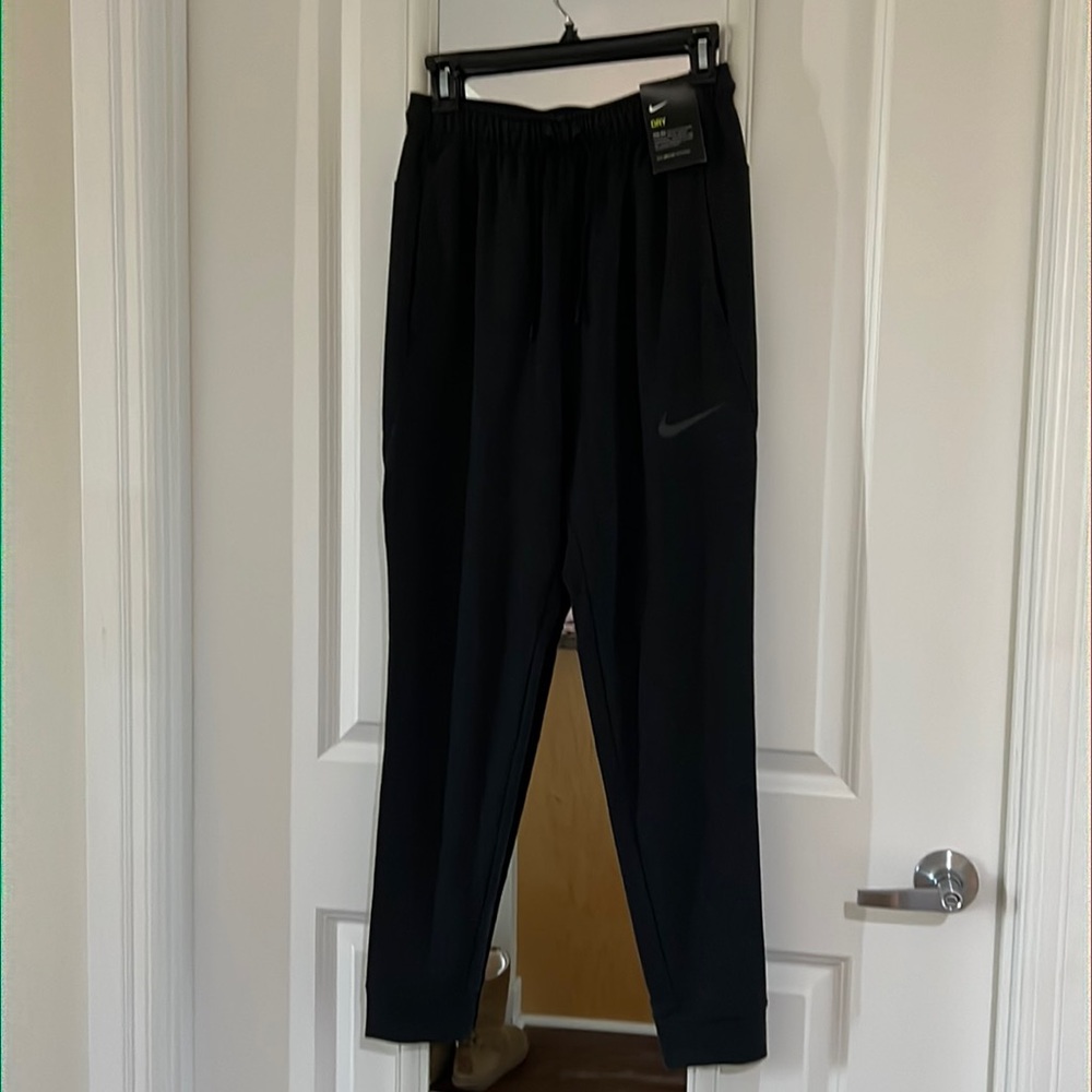 New with tags Nike mens sweatpants, small size dri-fit